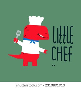 cute dinosaur vector for tee print and background wallpaper