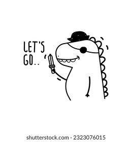 lindo vector de dinosaurio para papel de impresión de tetas y fondo