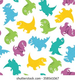 cute dinosaur.background