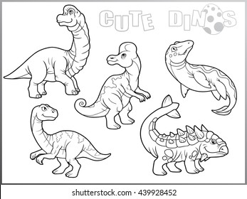 cute dinosaurs