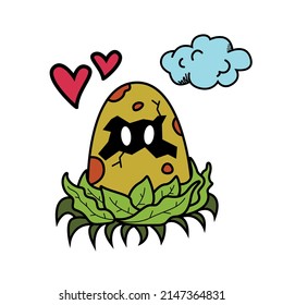 cute dinosaurs in bright colors for printing on textiles and posters, books. suitable for boys and girls.