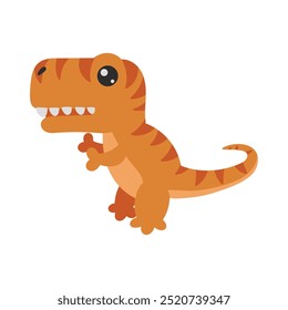 Cute Dinosaurs Illustration - 01