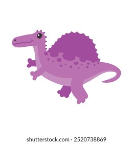 Cute Dinosaurs Illustration - 03