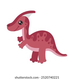 Cute Dinosaurs Illustration - 08