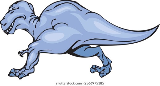 Cute dinosaurs vector image eps
