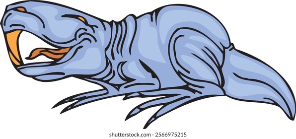 Cute dinosaurs vector image eps