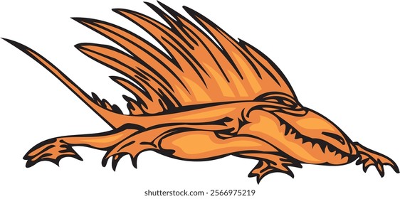 Cute dinosaurs vector image eps