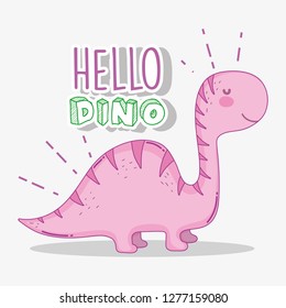 cute diplodocus dino animal wildlife