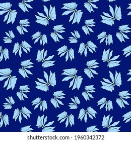 Cute ditsy bowknots editable seamless pattern. Pretty flat bows abstract endless texture for fabric, print, cosmetics, package, stationery, wrapping paper, background. Cheerful festive doodle design.