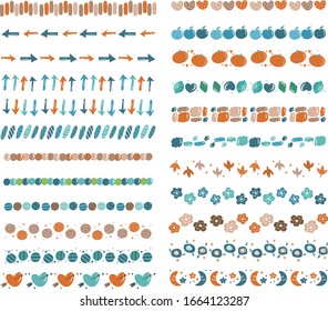 Cute divider (arrow line )