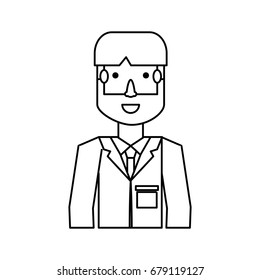 Cute doctor cartoon