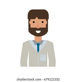 Cute doctor cartoon