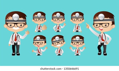 Cute doctor set