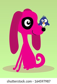cute dog