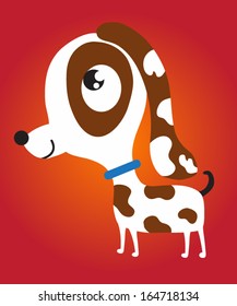 cute dog