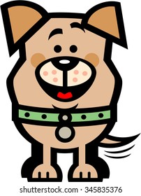 Cute dog