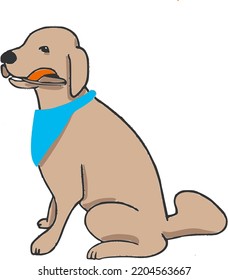 cute dog activity vector images