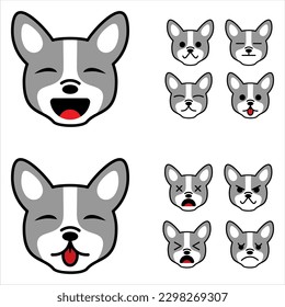 cute dog animal design vector