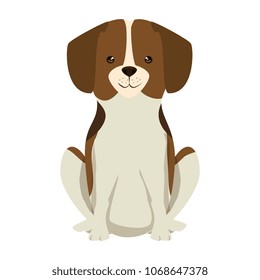 cute dog breed character