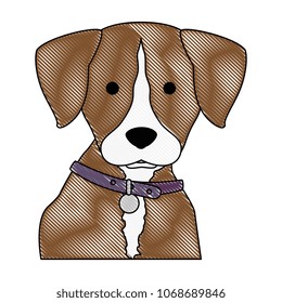 cute dog breed character