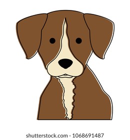 cute dog breed character