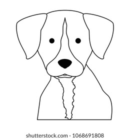cute dog breed character