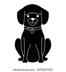 cute dog breed character