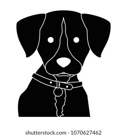 cute dog breed character