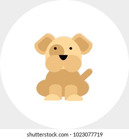 Cute Dog Cartoon
