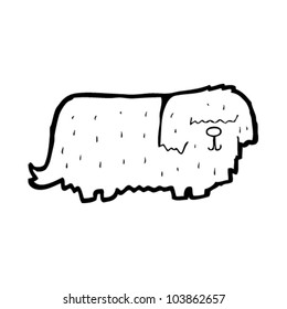 süßer Hundekartoon