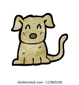 dibujos animados de perros lindos