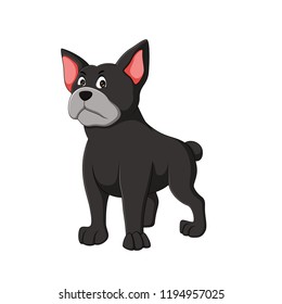 Cute dog cartoon