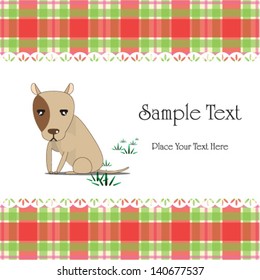 cute dog cartoon