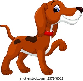 Cute Hund Cartoon