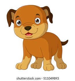 cute dog cartoon