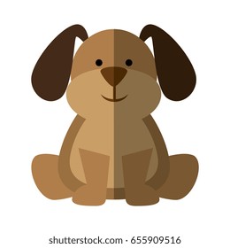 cute dog cartoon