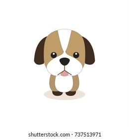 Cute dog cartoon
