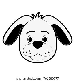 Cute dog cartoon
