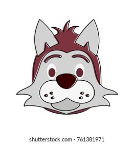 Cute dog cartoon