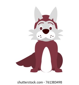 Cute dog cartoon