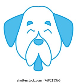 Cute dog cartoon