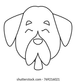 Cute dog cartoon