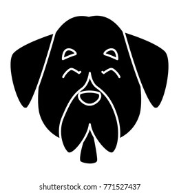 Cute dog cartoon