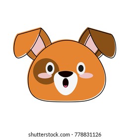 Cute dog cartoon