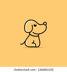 cute dog  / cute cartoon characters / cute graphics for kids / Book illustrations / textile graphic