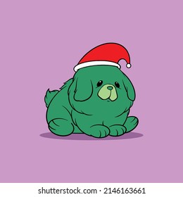 cute dog cartoon for commercial use