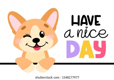 Cartoon+corgi: Imágenes, fotos de stock y vectores | Shutterstock