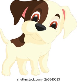 cute dog cartton