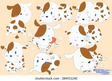 cute dog characters