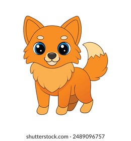 Cute Dog Clipart for Cat Lovers - Printable Graphic Design File